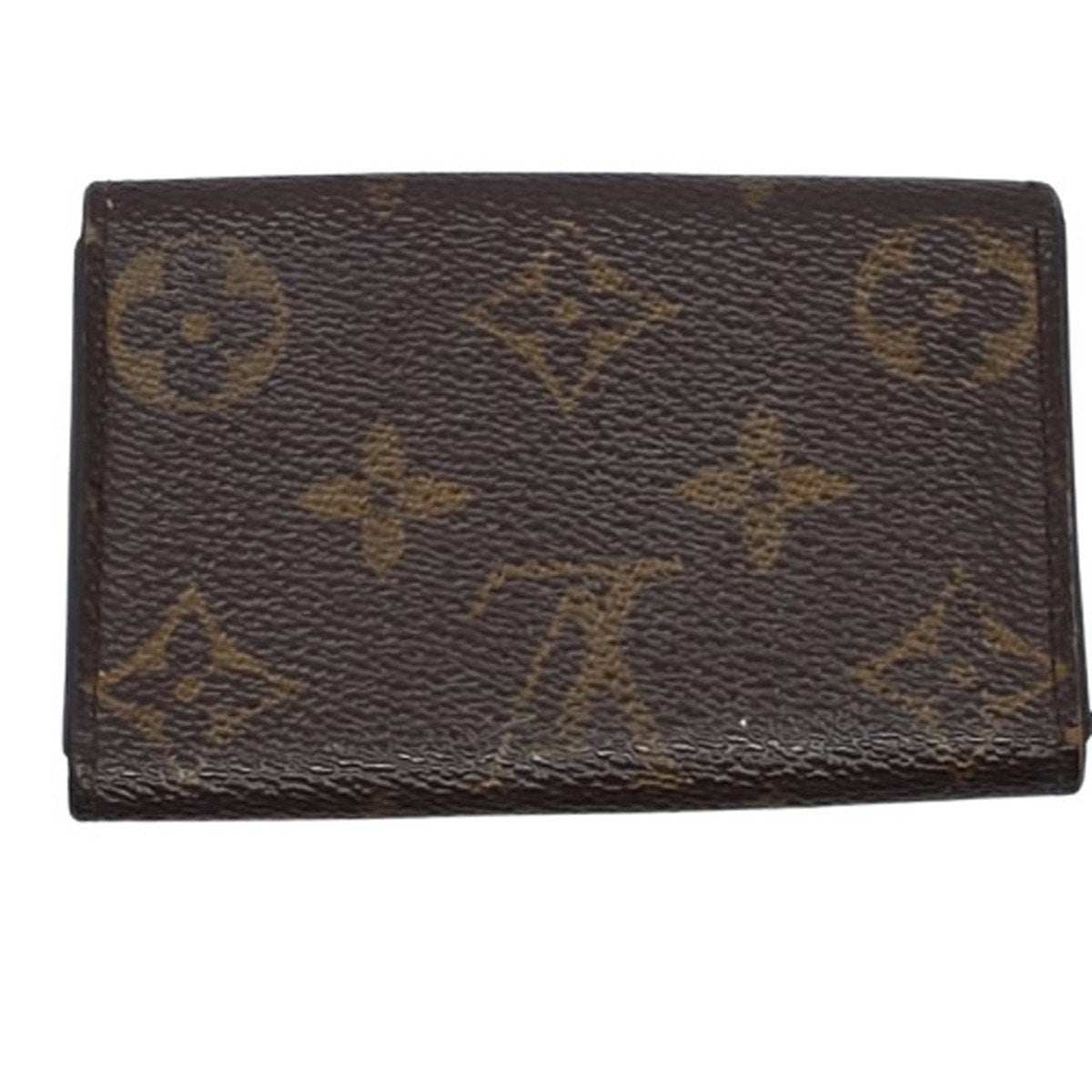 LOUIS VUITTON Monogram Multiclé 6 Key Holder Brown