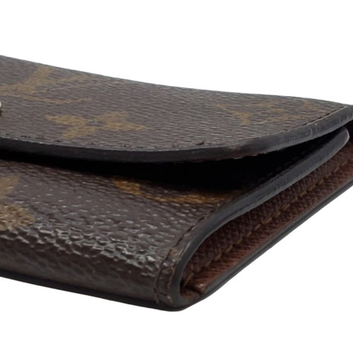 LOUIS VUITTON Monogram Multiclé 6 Key Holder Brown