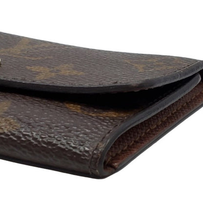 LOUIS VUITTON Monogram Multiclé 6 Key Holder Brown