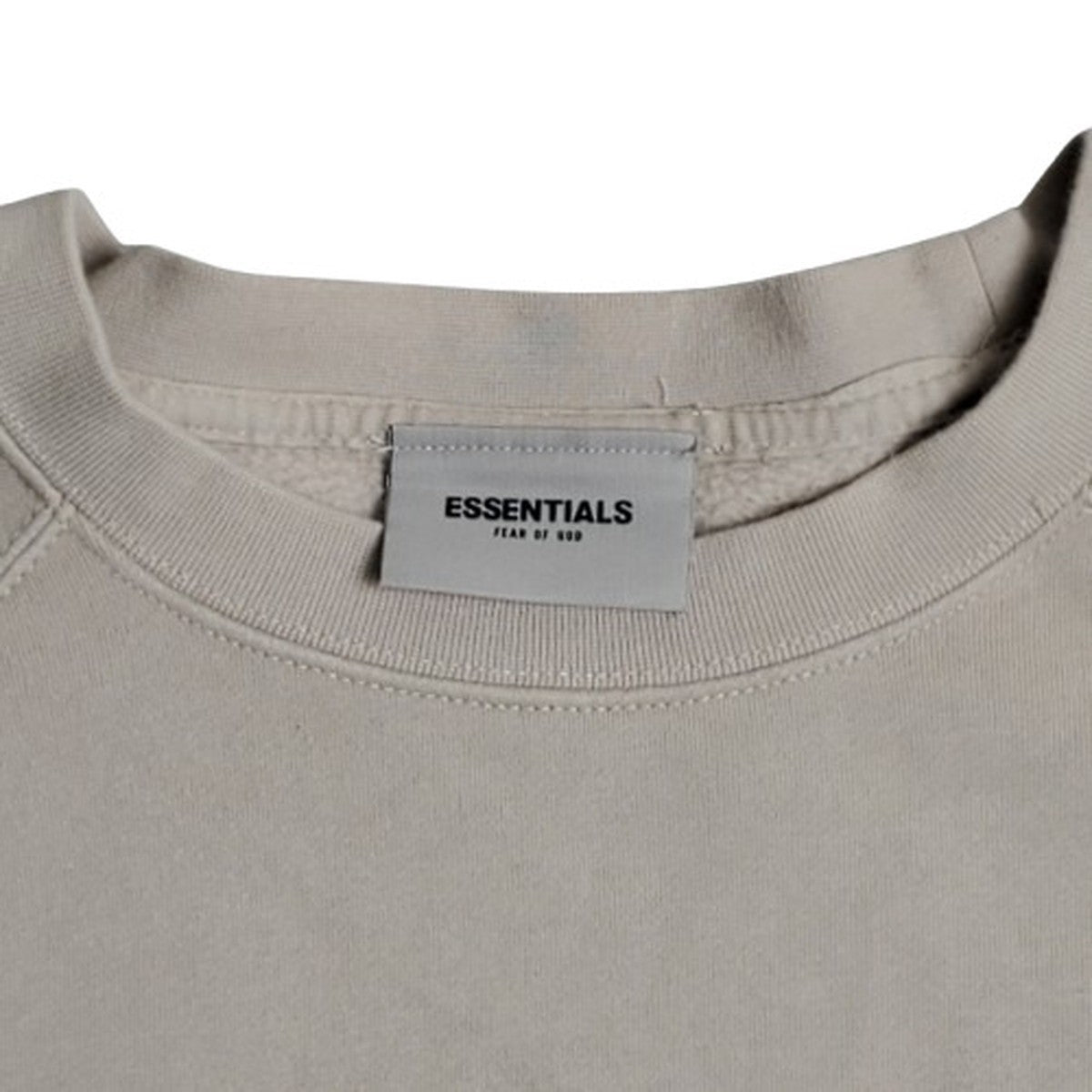 Fear of God ESSENTIALS Reflector Logo Crewneck Size L