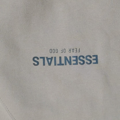 Fear of God ESSENTIALS Reflector Logo Crewneck Size L
