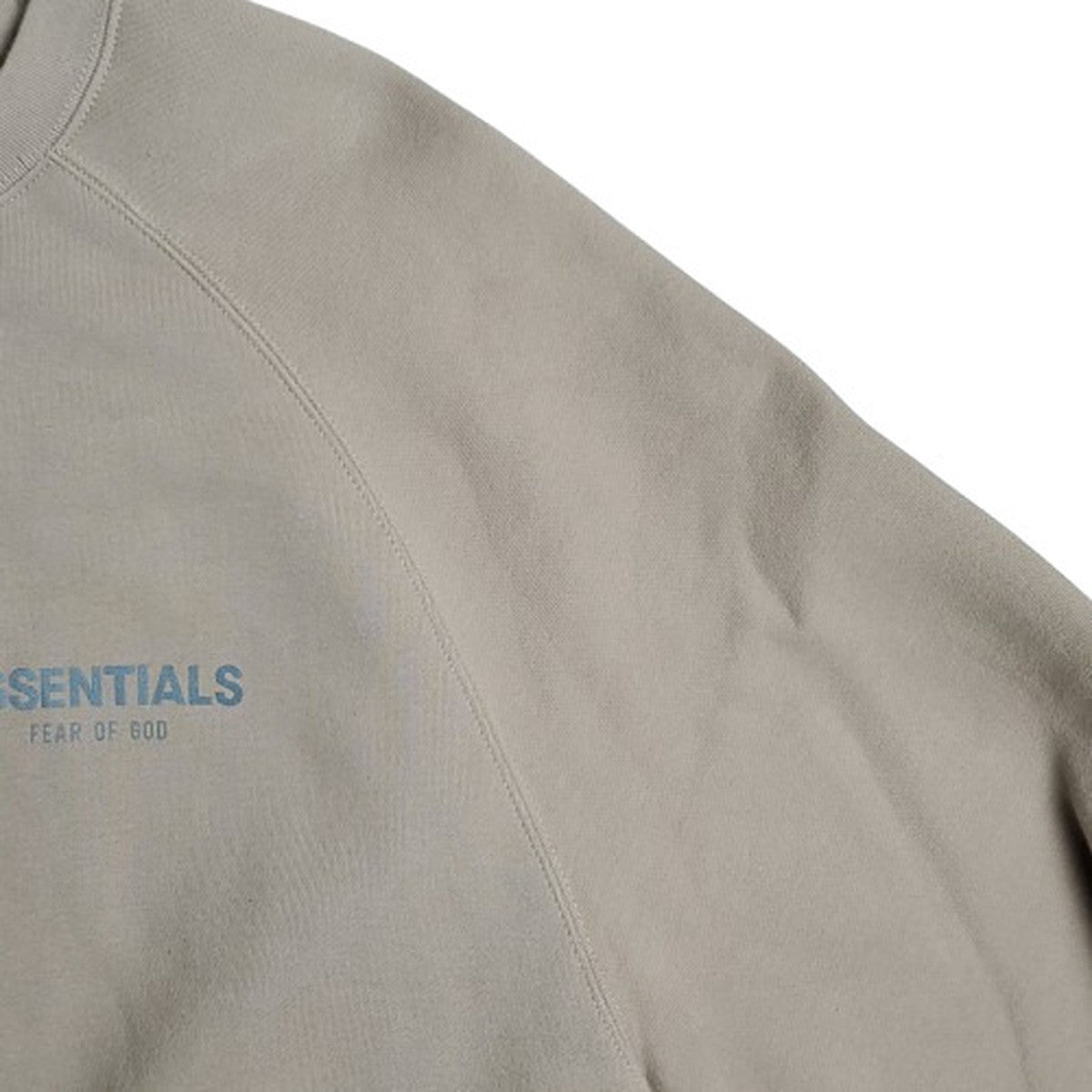 Fear of God ESSENTIALS Reflector Logo Crewneck Size L