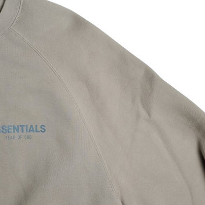 Fear of God ESSENTIALS Reflector Logo Crewneck Size L