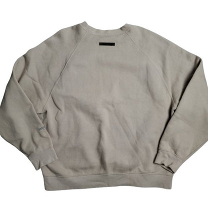 Fear of God ESSENTIALS Reflector Logo Crewneck Size L