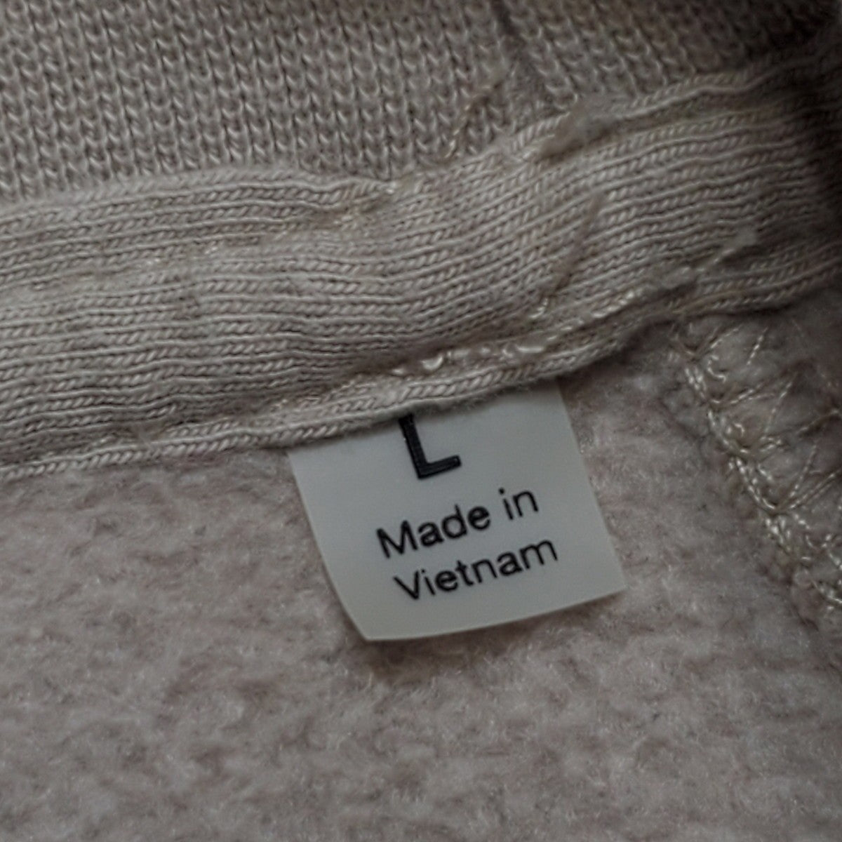 Fear of God ESSENTIALS Reflector Logo Crewneck Size L