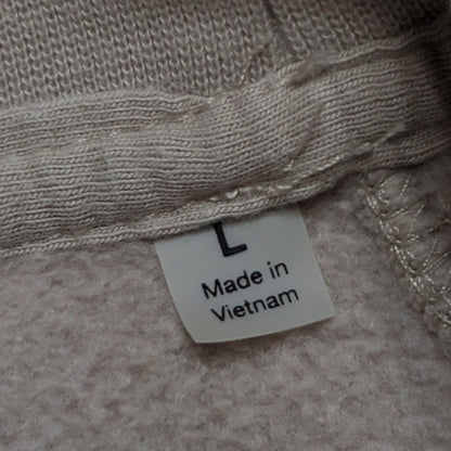 Fear of God ESSENTIALS Reflector Logo Crewneck Size L