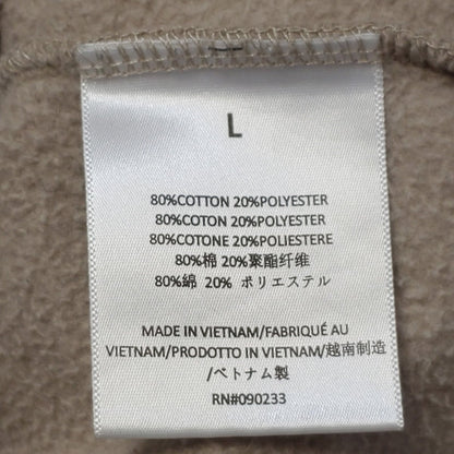 Fear of God ESSENTIALS Reflector Logo Crewneck Size L