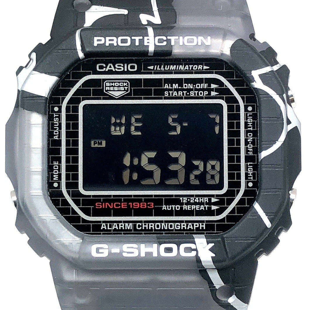 G-SHOCK Street Spirit Graffiti Art Watch Multi Size ONE SIZE