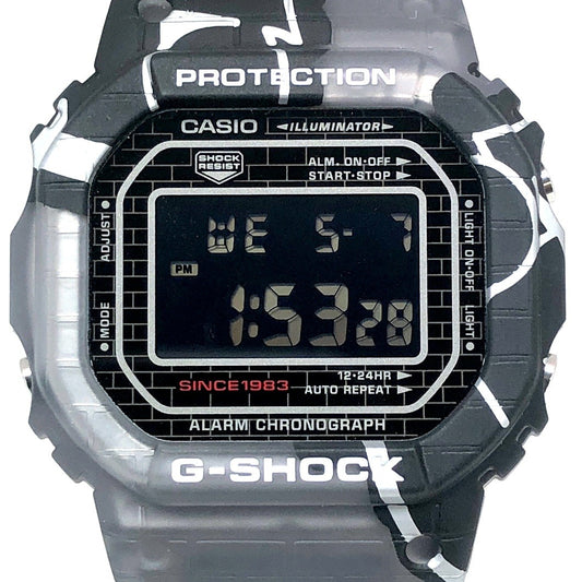 G-SHOCK Street Spirit Graffiti Art Watch Multi Size ONE SIZE