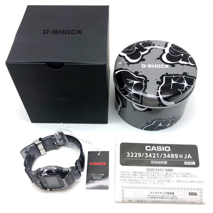G-SHOCK Street Spirit Graffiti Art Watch Multi Size ONE SIZE