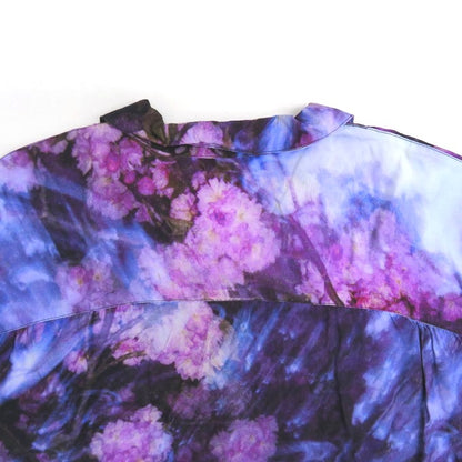 TIGHTBOOTH PRODUCTION Color Wave Aloha Shirt Ppl/Blue Size M