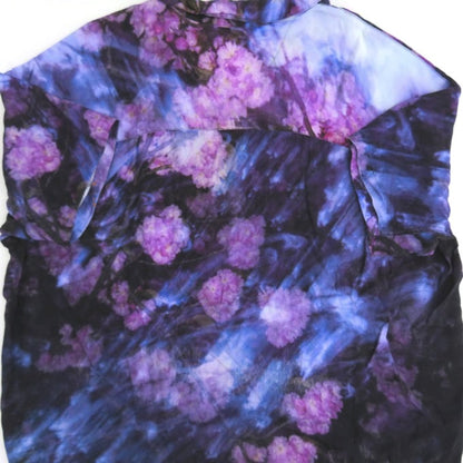 TIGHTBOOTH PRODUCTION Color Wave Aloha Shirt Ppl/Blue Size M