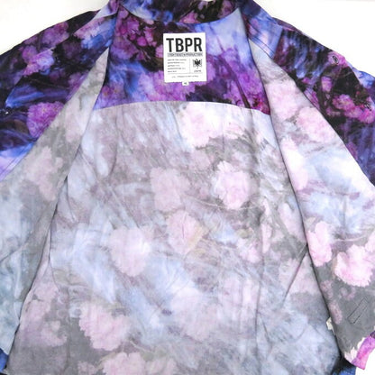 TIGHTBOOTH PRODUCTION Color Wave Aloha Shirt Ppl/Blue Size M