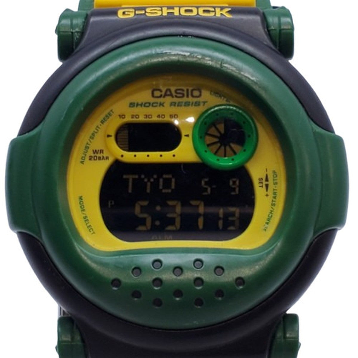 CASIO G-SHOCK G-001RF-9 Rastafarian Watch Size ONE SIZE