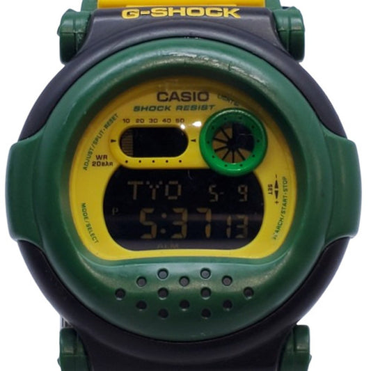 CASIO G-SHOCK G-001RF-9 Rastafarian Watch Size ONE SIZE