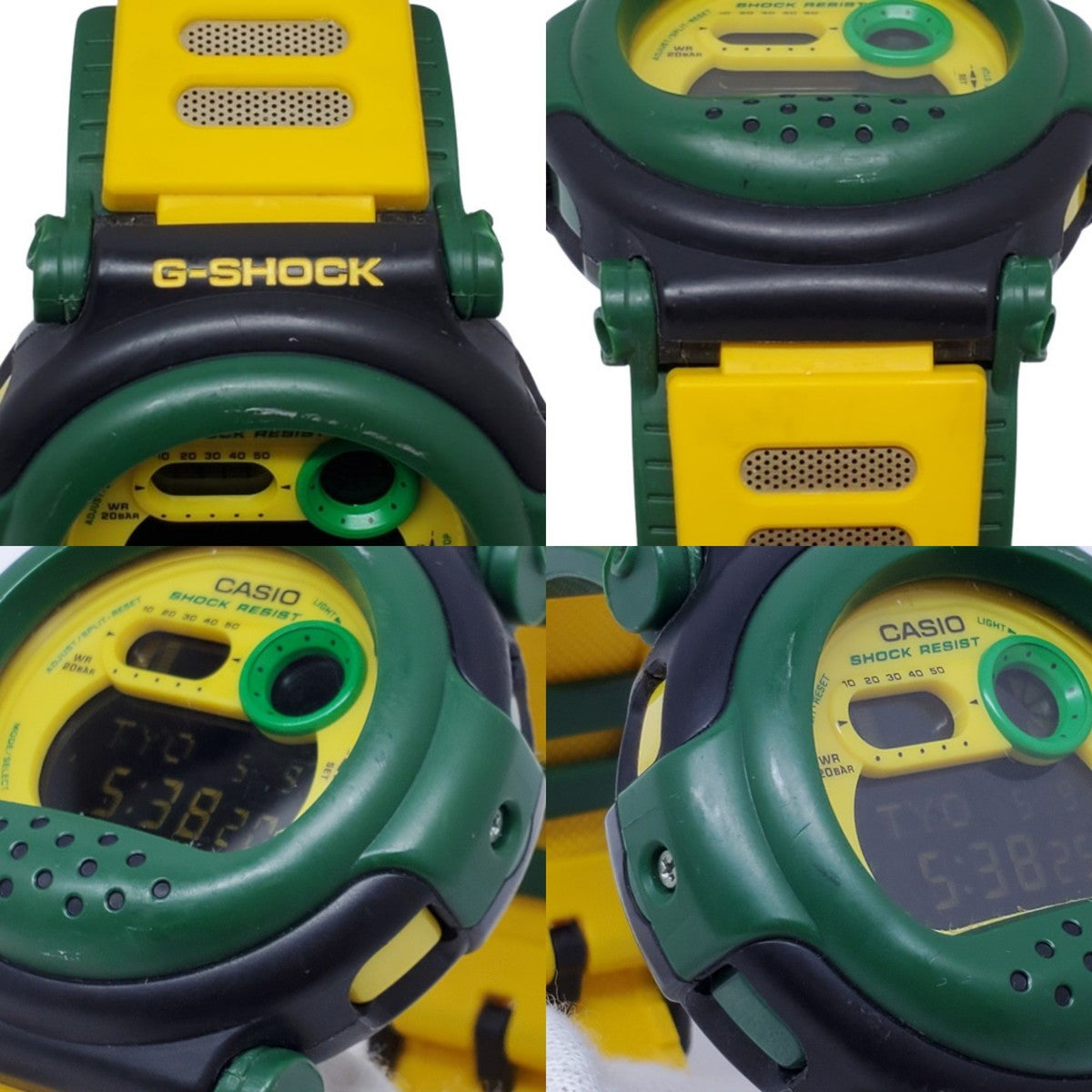 CASIO G-SHOCK G-001RF-9 Rastafarian Watch Size ONE SIZE