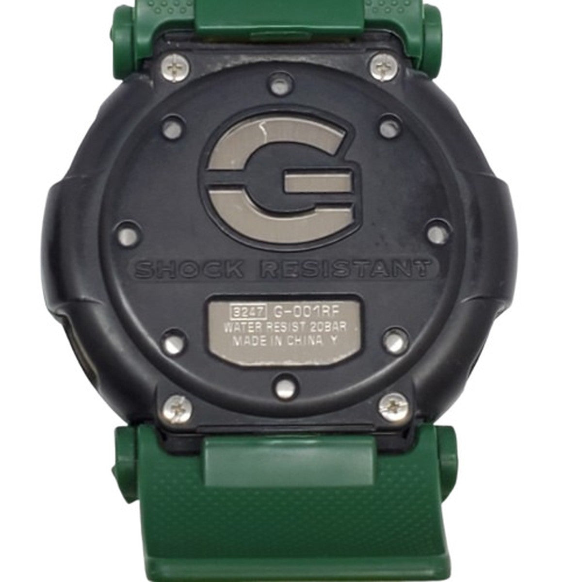 CASIO G-SHOCK G-001RF-9 Rastafarian Watch Size ONE SIZE