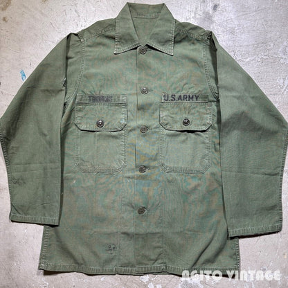 U.S.ARMY 60s Cotton Poplin Utility Jacket OG-107 Size M