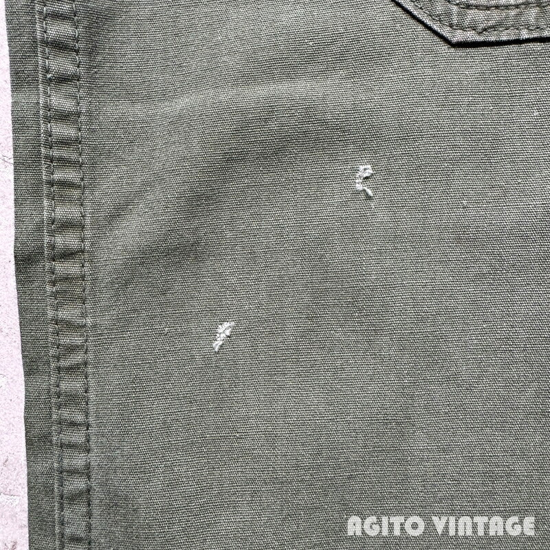 U.S.ARMY 60s Cotton Poplin Utility Jacket OG-107 Size M