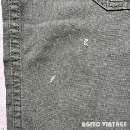 U.S.ARMY 60s Cotton Poplin Utility Jacket OG-107 Size M