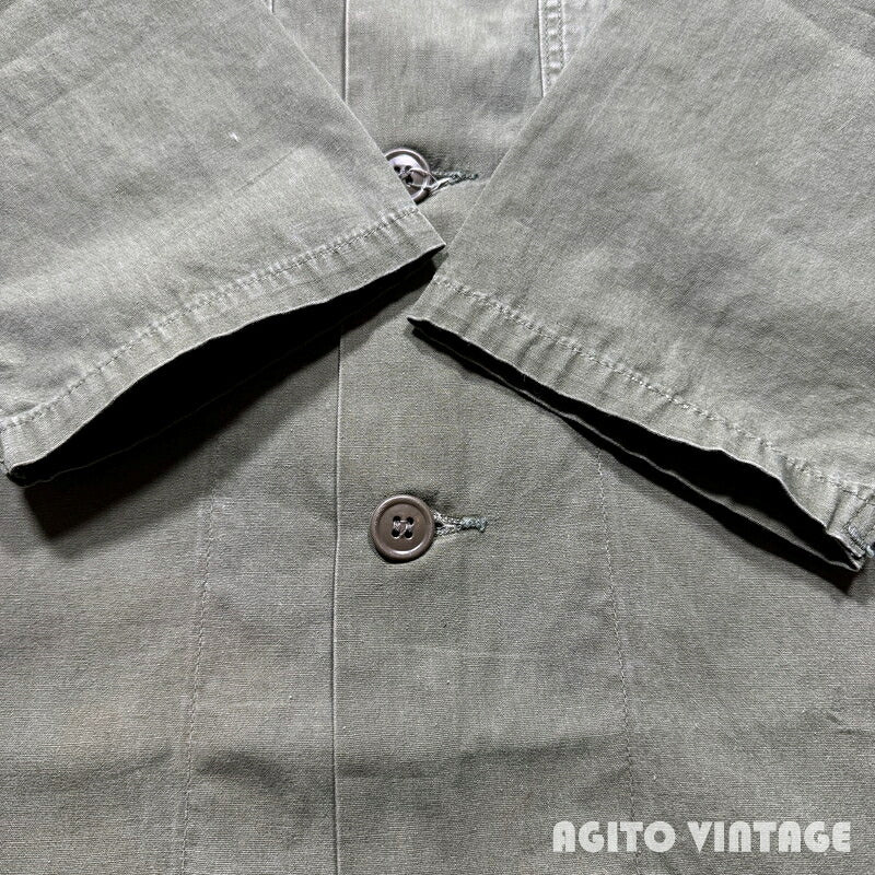 U.S.ARMY 60s Cotton Poplin Utility Jacket OG-107 Size M