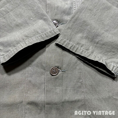 U.S.ARMY 60s Cotton Poplin Utility Jacket OG-107 Size M