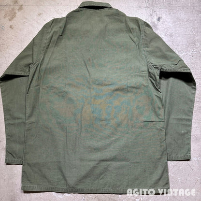 U.S.ARMY 60s Cotton Poplin Utility Jacket OG-107 Size M