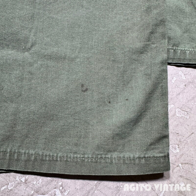 U.S.ARMY 60s Cotton Poplin Utility Jacket OG-107 Size M