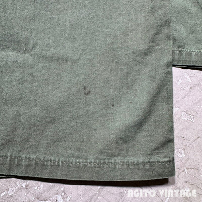 U.S.ARMY 60s Cotton Poplin Utility Jacket OG-107 Size M