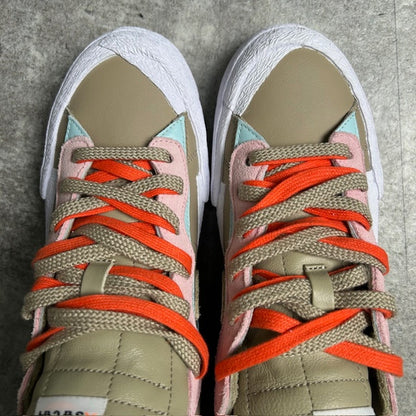 NIKE Sacai KAWS Blazer Low Reed Sneakers Size 27.5