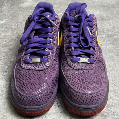 NIKE Air Force 1 Low Eddie Cruz Sneakers Purple Size 28cm