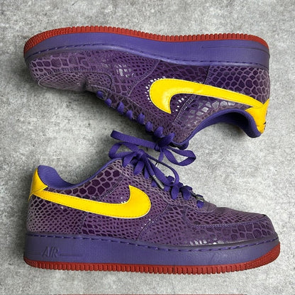 NIKE Air Force 1 Low Eddie Cruz Sneakers Purple Size 28cm
