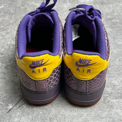 NIKE Air Force 1 Low Eddie Cruz Sneakers Purple Size 28cm