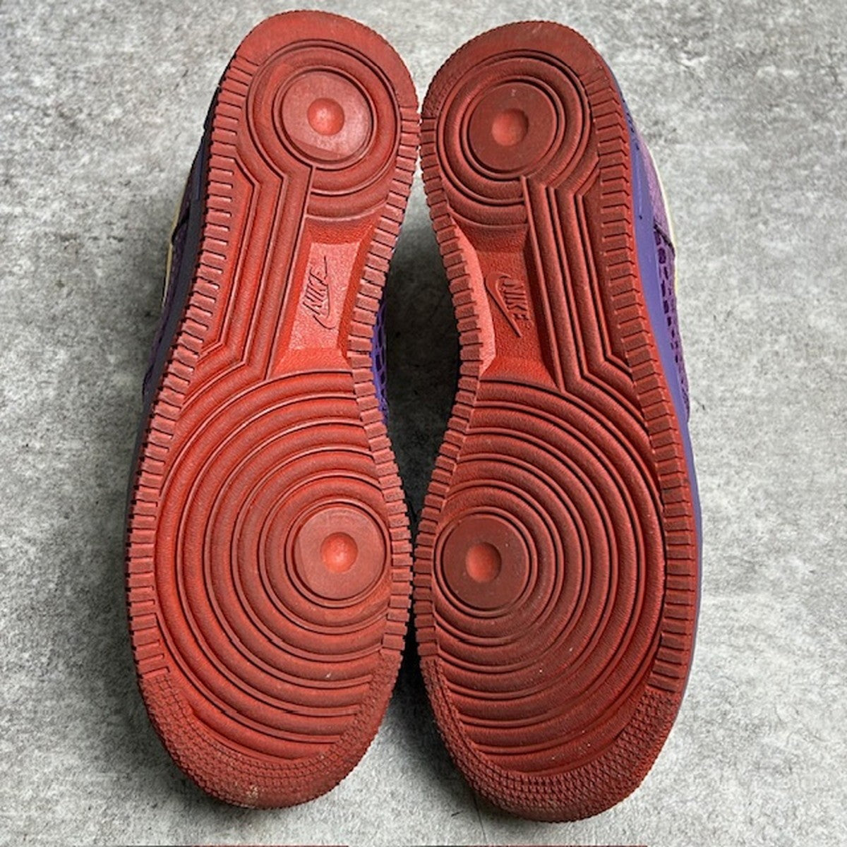 NIKE Air Force 1 Low Eddie Cruz Sneakers Purple Size 28cm