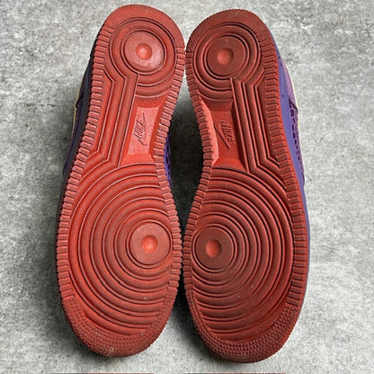 NIKE Air Force 1 Low Eddie Cruz Sneakers Purple Size 28cm