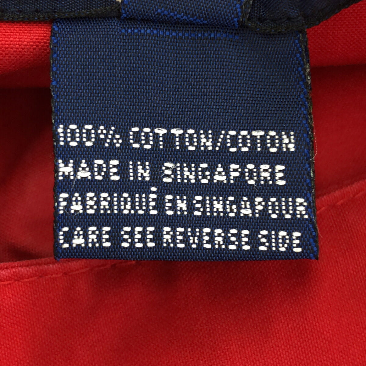 Ralph Lauren 90s Cotton Duffle Coat Red Size S
