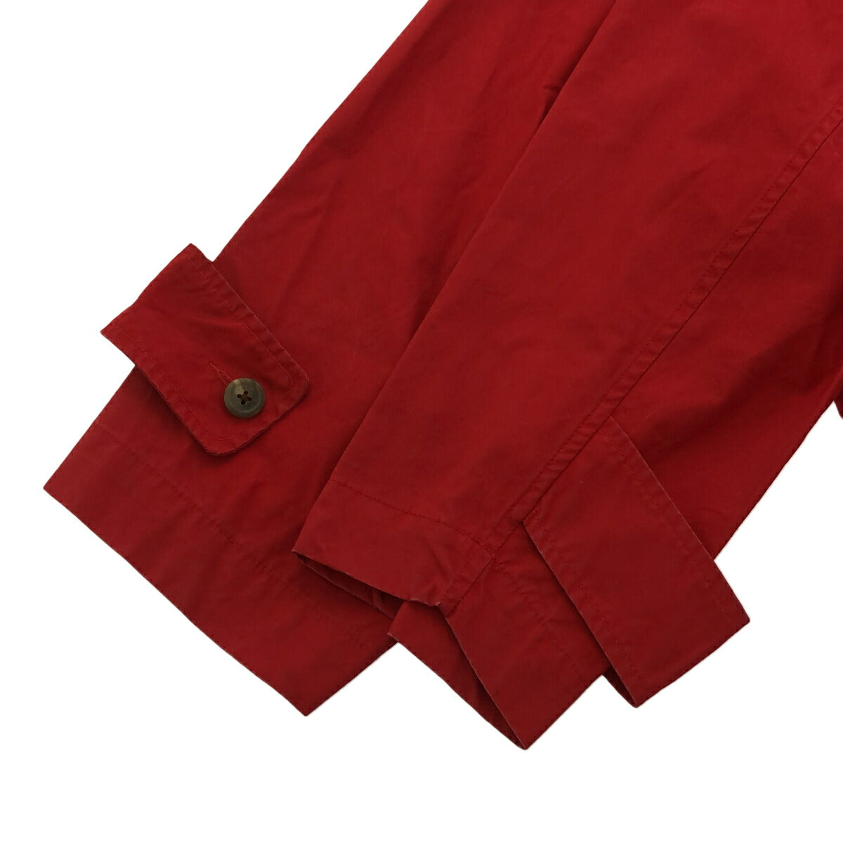 Ralph Lauren 90s Cotton Duffle Coat Red Size S