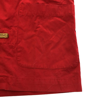 Ralph Lauren 90s Cotton Duffle Coat Red Size S