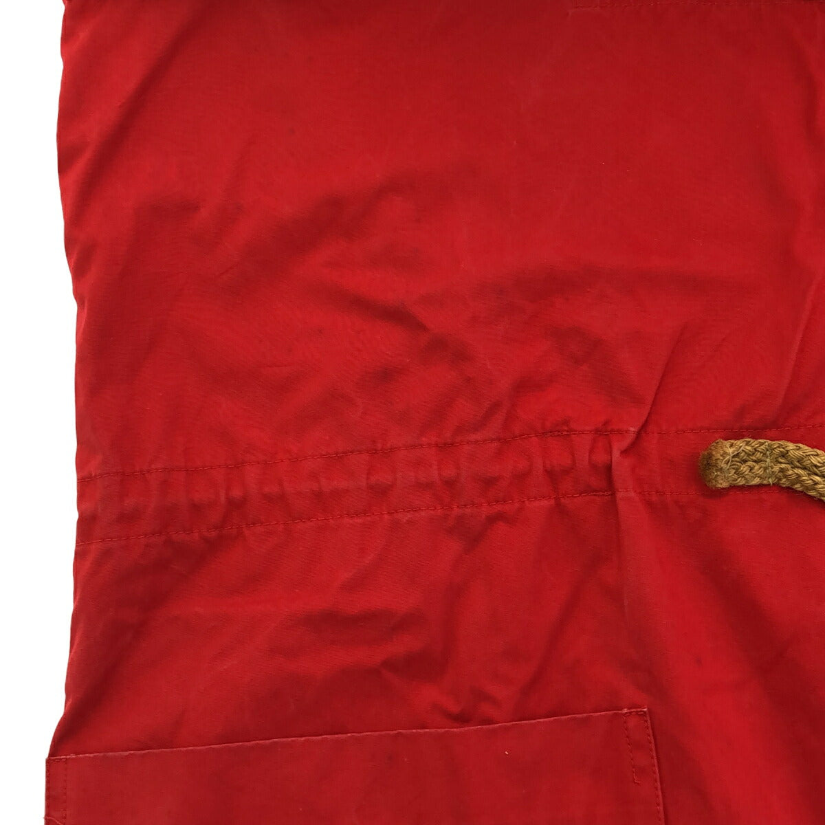Ralph Lauren 90s Cotton Duffle Coat Red Size S