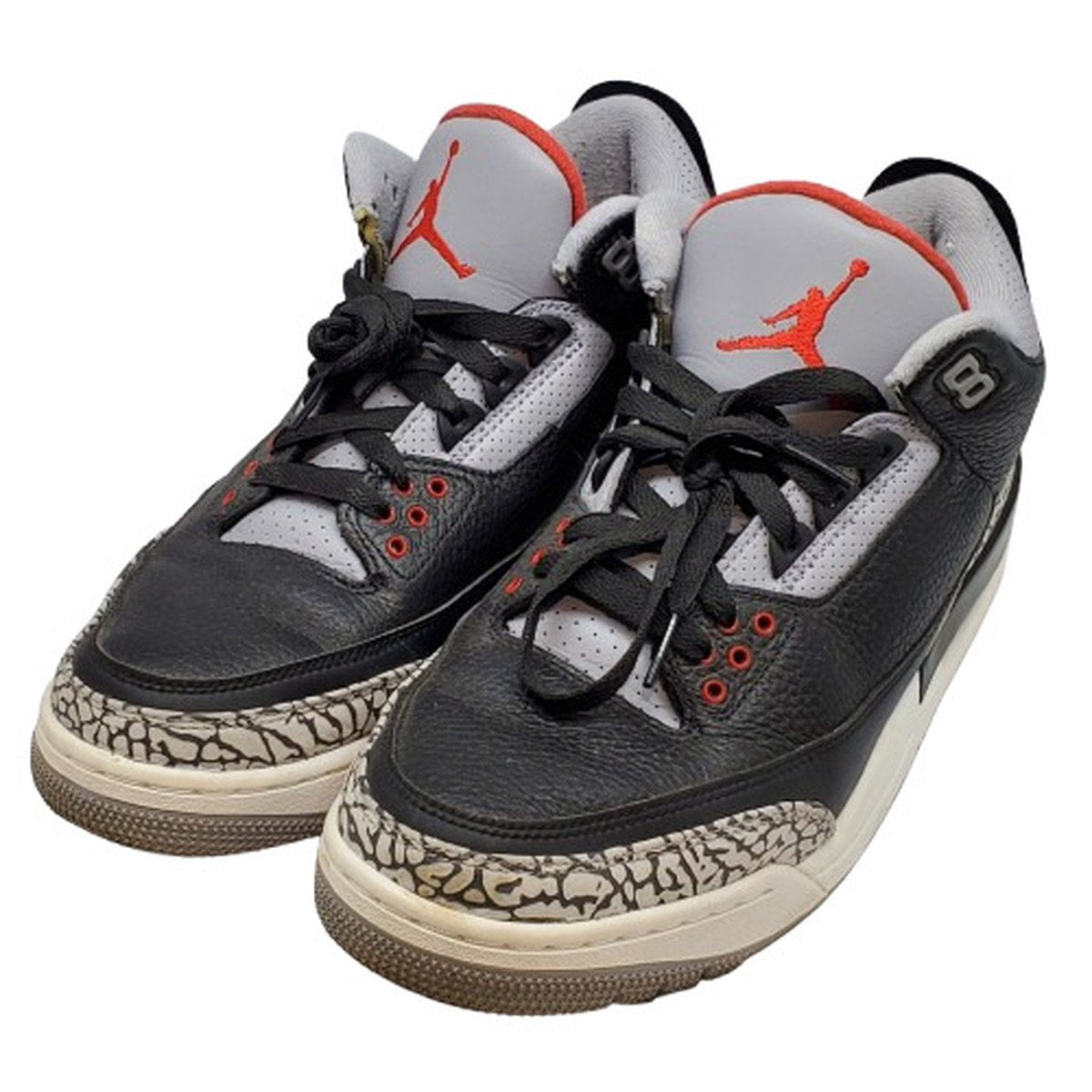 Nike AIR JORDAN 3 RETRO OG Sneakers 854262-001 Size 28.5