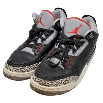 Nike AIR JORDAN 3 RETRO OG Sneakers 854262-001 Size 28.5