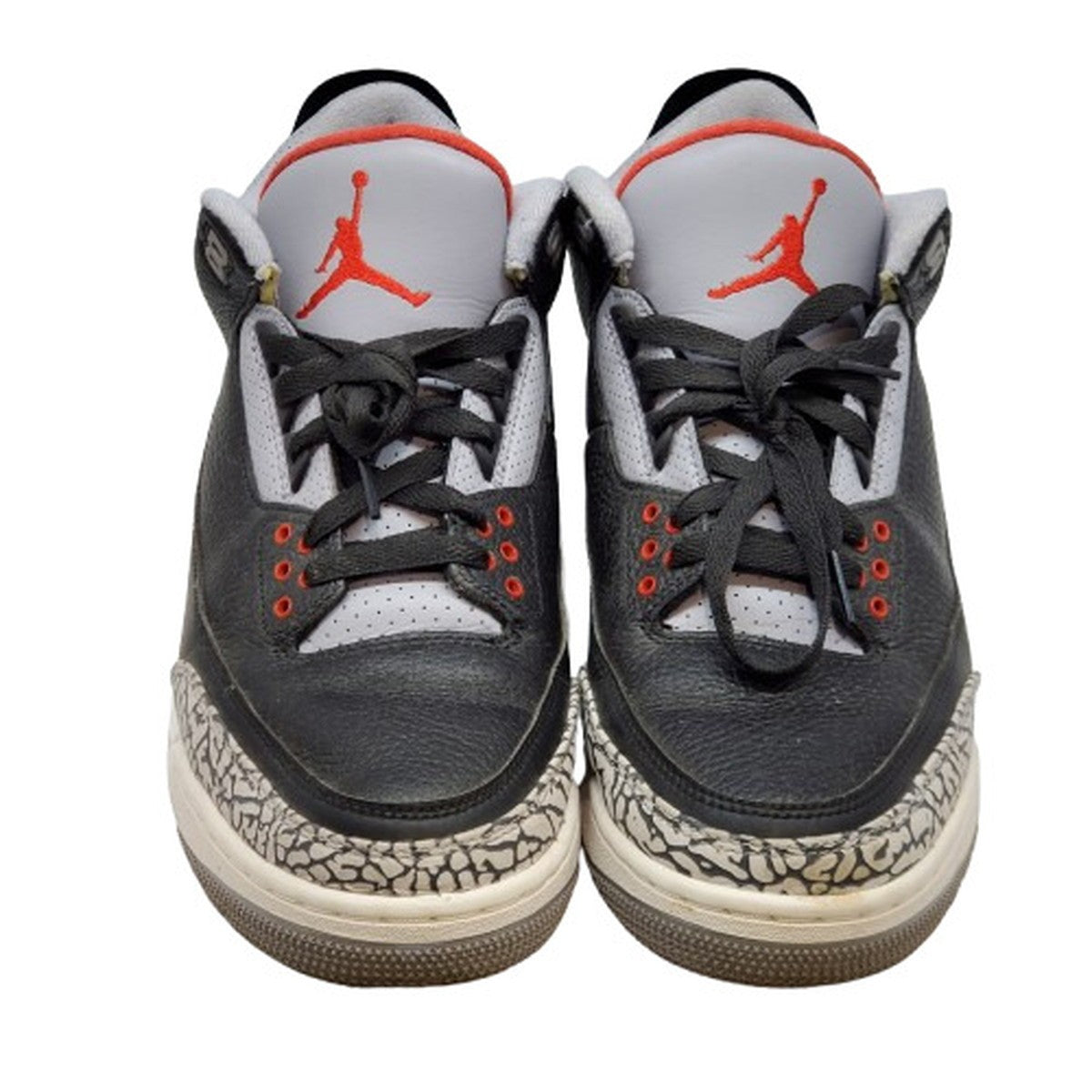 Nike AIR JORDAN 3 RETRO OG Sneakers 854262-001 Size 28.5