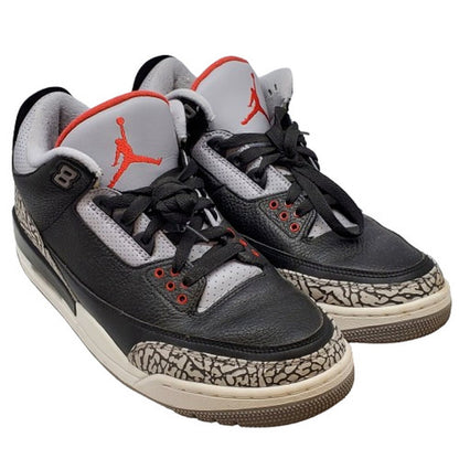 Nike AIR JORDAN 3 RETRO OG Sneakers 854262-001 Size 28.5