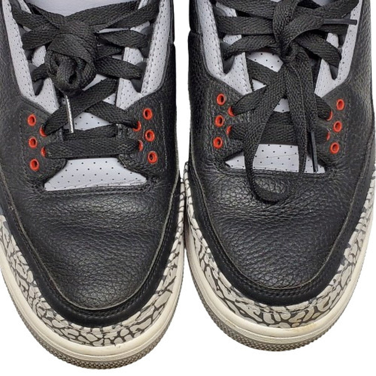 Nike AIR JORDAN 3 RETRO OG Sneakers 854262-001 Size 28.5