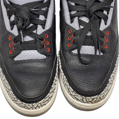 Nike AIR JORDAN 3 RETRO OG Sneakers 854262-001 Size 28.5