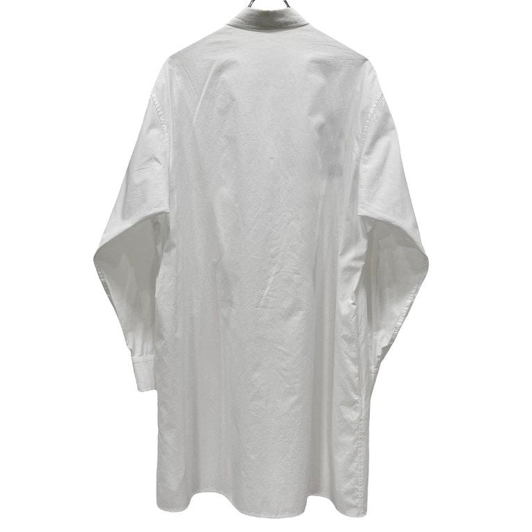 Yohji Yamamoto 19SS Sketch Print Shirt Coat Size 2