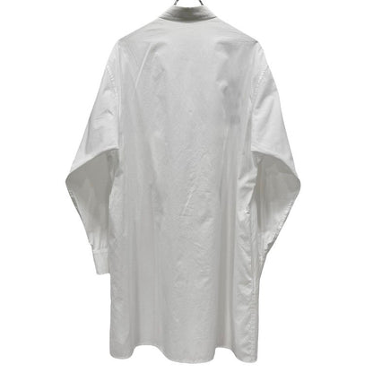 Yohji Yamamoto 19SS Sketch Print Shirt Coat Size 2