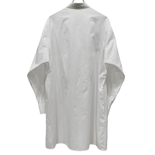 Yohji Yamamoto 19SS Sketch Print Shirt Coat Size 2