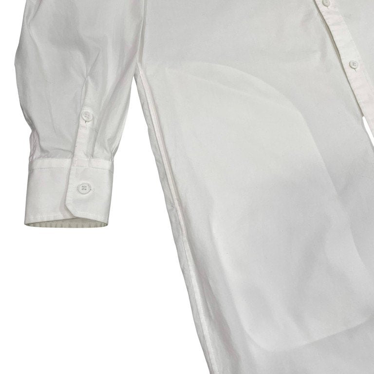 Yohji Yamamoto 19SS Sketch Print Shirt Coat Size 2