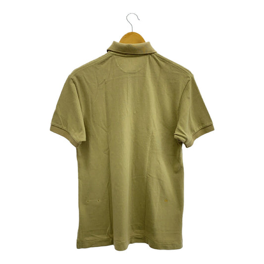 KM 45R Supima Kanoko Beige Cotton Polo Shirt Loafers